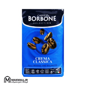 قهوه بربن کرما کلاسیک 1000 گرمی | Caffè Borbone Crema Classica 1kg