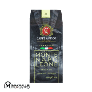 قهوه انتیکو مونته ناپولئونه اینتنسو | Caffè Antico Monte Napoleone Intenso 1000g Dark Roast