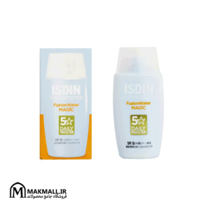 ضد آفتاب ایزدین فیوژن واتر مجیک SPF50 | ISDIN Fotoprotector FusionWater MAGIC 50ml