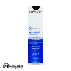 شامپو ضد شوره ترمال بیوکسین 300 میل | Bioxcin Anti‑Dandruff Thermal Shampoo 300ml