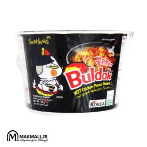 نودل کره‌ای سامیانگ بولداک طعم مرغ تند 105 گرم | Samyang Korean Buldak Hot Chicken Flavor Ramen 105g
