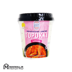 توپوکی کره‌ای گود سئول طعم کربونارا 113 گرم | Good Seoul Korean Topokki Carbonara 113g