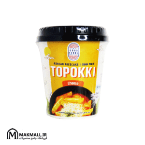 توپوکی کره‌ای گود سئول طعم پنیر 113 گرم | Good Seoul Korean Topokki Cheese 113g