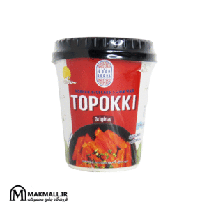 توپوکی کره‌ای گود سئول طعم اورجینال 113 گرم | Good Seoul Korean Topokki Original 113g
