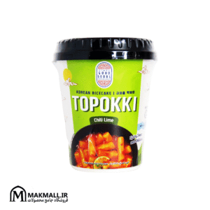 توپوکی کره‌ای گود سئول طعم چیلی لایم 113 گرم | Good Seoul Korean Topokki Chili Lime 113g