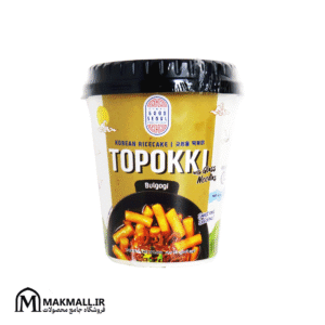 توپوکی کره‌ای گود سئول طعم بولگوگی 113 گرم | Good Seoul Korean Topokki Bulgogi 113g
