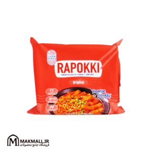 راپوکی کره‌ای گود سئول طعم اورجینال 132 گرم | Good Seoul Korean Rapokki Original 132g