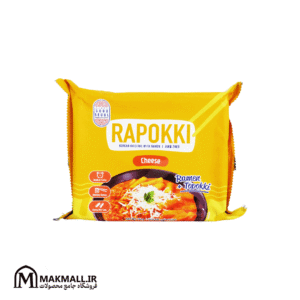 راپوکی کره‌ای گود سئول طعم پنیر 132 گرم | Good Seoul Korean Rapokki Cheese 132g