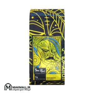 قهوه تام کینز 100 درصد عربیکا1 کیلو | Tam Kins Coffee 100% Arabica Fresh Roasted – 1kg Medium Roast