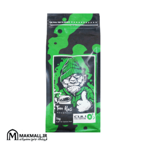 قهوه تام کینز 30٪ عربیکا 70٪ ربوستا | Tam Kins Coffee 30% Arabica 70% Robusta Fresh Roasted – 1kg Full Caffeine Medium-Dark Roast