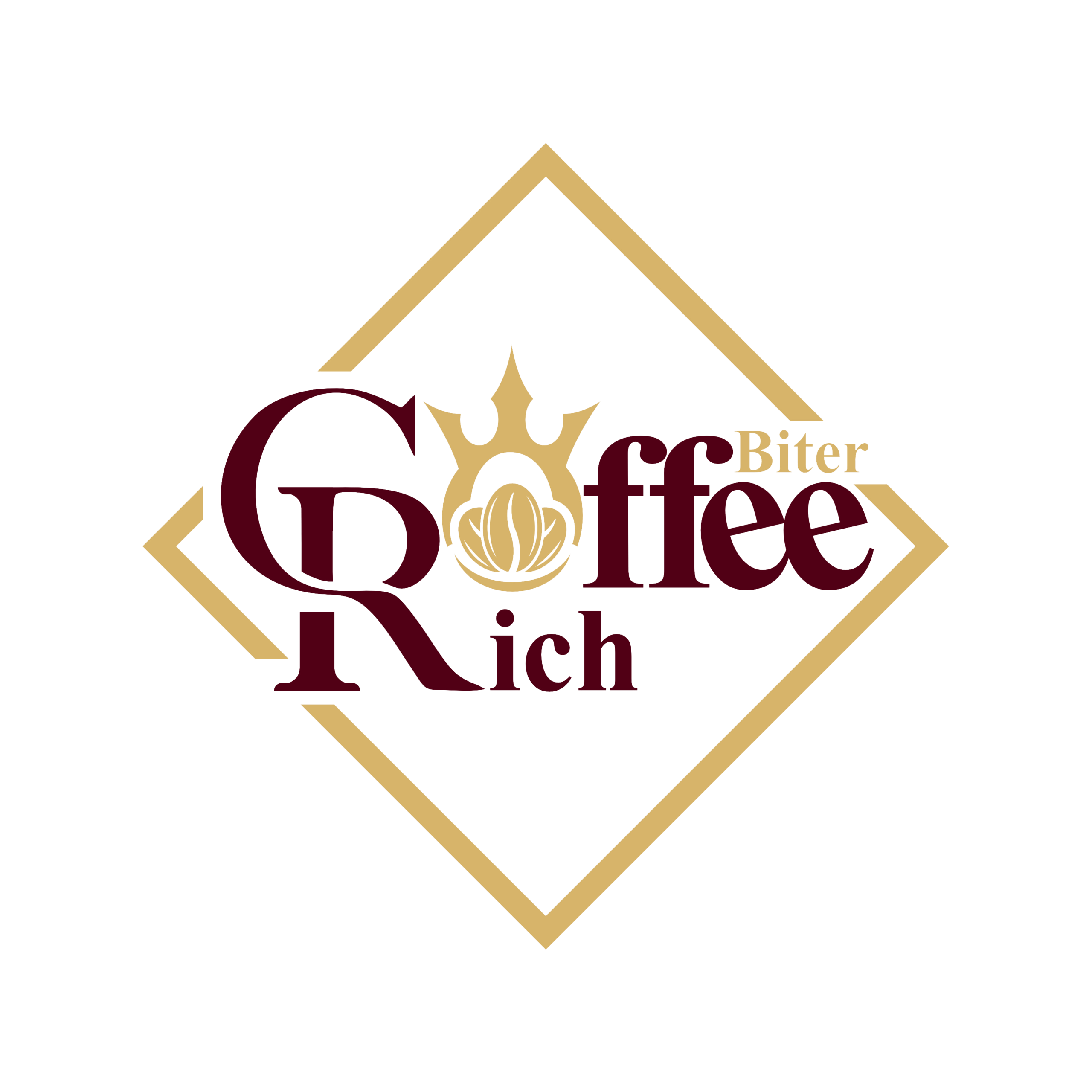 لوگو ریچ کافی بیتر Rich Coffee Biter